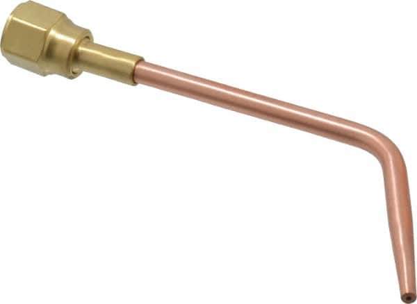 Victor - #4-W Tip, Oxy-Acetylene, Welding Nozzle - For Use with Victor Torches - Exact Tool & Supply
