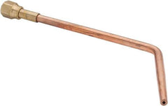 Victor - #10-W Tip, Oxy-Acetylene, Welding Nozzle - For Use with Victor Torches - Exact Tool & Supply