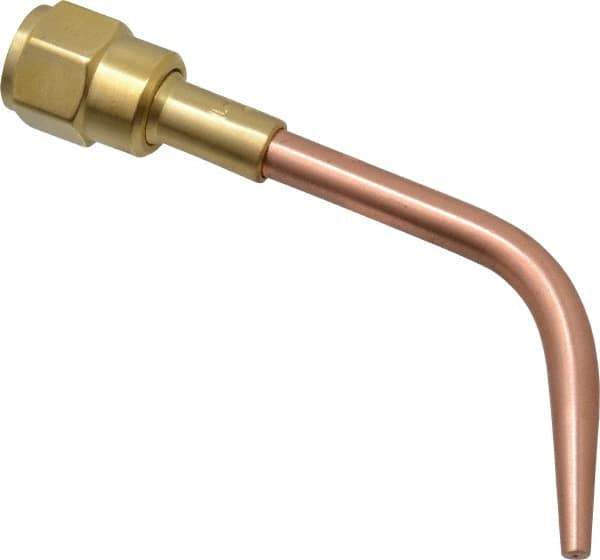 Victor - #000-W-1 Tip, Oxy-Acetylene, Welding Nozzle - For Use with Victor Torches - Exact Tool & Supply