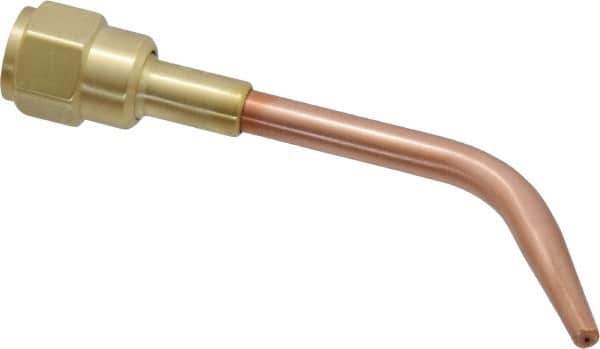 Victor - #00-W-1 Tip, Oxy-Acetylene, Welding Nozzle - For Use with Victor Torches - Exact Tool & Supply