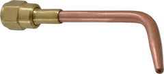 Victor - #1-W-1 Tip, Oxy-Acetylene, Welding Nozzle - For Use with Victor Torches - Exact Tool & Supply