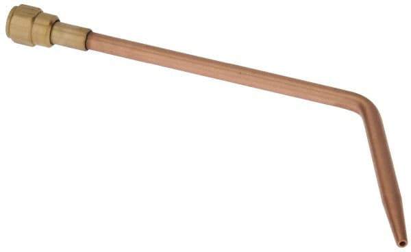 Victor - #6-W-1 Tip, Oxy-Acetylene, Welding Nozzle - For Use with Victor Torches - Exact Tool & Supply