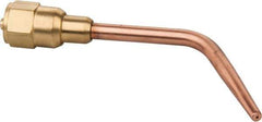Victor - #000-W-J Tip, Oxy-Acetylene, Welding Nozzle - For Use with Victor Torches - Exact Tool & Supply