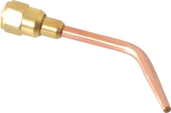 Victor - #00-W-J Tip, Oxy-Acetylene, Welding Nozzle - For Use with Victor Torches - Exact Tool & Supply