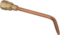 Victor - #1-W-J Tip, Oxy-Acetylene, Welding Nozzle - For Use with Victor Torches - Exact Tool & Supply