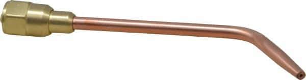 Victor - #2-W-J Tip, Oxy-Acetylene, Welding Nozzle - For Use with Victor Torches - Exact Tool & Supply