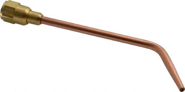 Victor - Welding Nozzle Oxygen and Acetylene Torch Tip - Tip Number 3-W-J, Oxygen Acetylene, For Use with Victor Torches - Exact Tool & Supply