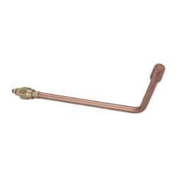 Victor - #12 -MFA Tip, Acetylene, Heating Nozzle - For Use with Victor Torches - Exact Tool & Supply