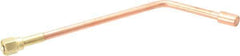 Victor - #15 -MFA Tip, Acetylene, Heating Nozzle - For Use with Victor Torches - Exact Tool & Supply