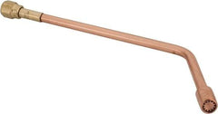 Victor - #10 -MFN Tip, Acetylene, Heating Nozzle - For Use with Victor Torches - Exact Tool & Supply