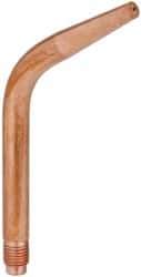 Victor - Series Elbow Torch Tip - Tip Number 00-ET, Oxygen Acetylene, For Use with 2-UM - Exact Tool & Supply