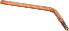 Victor - Series Elbow Torch Tip - Tip Number 5-ET, Oxygen Acetylene, For Use with 6-UM - Exact Tool & Supply