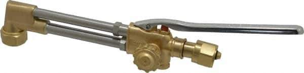 Victor - 8 Inch Cutting, 10-1/2 Inch Long, Cutting Attachment Heavy Duty - Tip Number 1 - Exact Tool & Supply