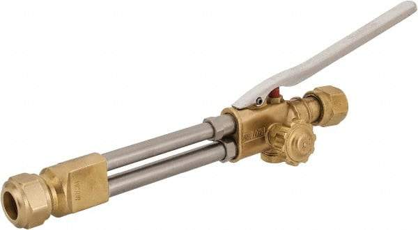 Victor - 8 Inch Cutting, 10-1/2 Inch Long, Cutting Attachment Heavy Duty - Tip Number 1 - Exact Tool & Supply