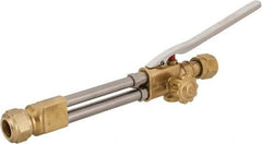 Victor - 8 Inch Cutting, 10-1/2 Inch Long, Cutting Attachment Heavy Duty - Tip Number 1 - Exact Tool & Supply