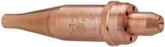 Victor - 0 to 1/8 Inch Cutting Torch Tip - Tip Number 000-1-101, For Use with Victor Torches - Exact Tool & Supply