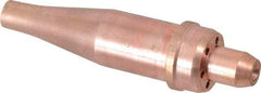 Victor - 1/2 to 3/4 Inch Cutting Torch Tip - Tip Number 1-1-101, For Use with Victor Torches - Exact Tool & Supply