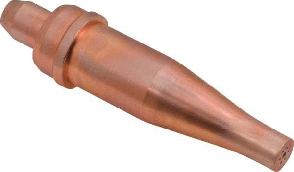 Victor - 3/4 to 1-1/2 Inch Cutting Torch Tip - Tip Number 2-1-101, For Use with Victor Torches - Exact Tool & Supply