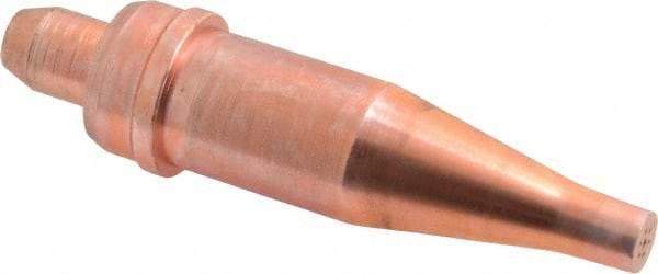 Victor - 1/4 to 1/2 Inch Cutting Torch Tip - Tip Number 0-1-101, For Use with Victor Torches - Exact Tool & Supply