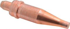 Victor - 1/4 to 1/2 Inch Cutting Torch Tip - Tip Number 0-1-101, For Use with Victor Torches - Exact Tool & Supply