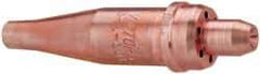 Victor - 1-1/2 to 2-1/2 Inch Cutting Torch Tip - Tip Number 3-1-101, For Use with Victor Torches - Exact Tool & Supply
