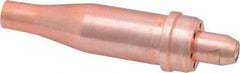 Victor - 2-1/2 to 3 Inch Cutting Torch Tip - Tip Number 4-1-101, For Use with Victor Torches - Exact Tool & Supply