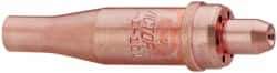 Victor - 5 to 8 Inch Cutting Torch Tip - Tip Number 6-1-101, For Use with Victor Torches - Exact Tool & Supply