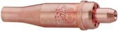 Victor - 5 to 8 Inch Cutting Torch Tip - Tip Number 6-1-101, For Use with Victor Torches - Exact Tool & Supply
