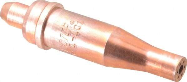 Victor - 8 to 10 Inch Cutting Torch Tip - Tip Number 7-1-101, For Use with Victor Torches - Exact Tool & Supply