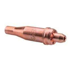 Victor - 10 to 12 Inch Cutting Torch Tip - Tip Number 8-1-101, For Use with Victor Torches - Exact Tool & Supply