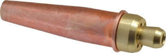 Victor - 3/4 to 1-1/2 Inch Cutting Torch Tip - Tip Number 2-GPN, For Use with Victor Torches - Exact Tool & Supply