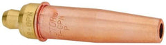 Victor - 5 to 6 Inch Cutting Torch Tip - Tip Number 6-GPN, For Use with Victor Torches - Exact Tool & Supply