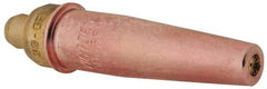 Victor - 1/8 to 1/4 Inch Cutting Torch Tip - Tip Number 00-GPP, For Use with Victor Torches - Exact Tool & Supply