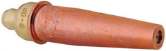 Victor - 1/4 to 1/2 Inch Cutting Torch Tip - Tip Number 0-GPP, For Use with Victor Torches - Exact Tool & Supply