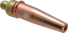 Victor - 2-1/2 to 3 Inch Cutting Torch Tip - Tip Number 4-GPP, For Use with Victor Torches - Exact Tool & Supply
