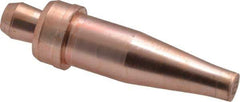 Victor - 0 to 1/8 Inch Cutting Torch Tip - Tip Number 000-3-101, For Use with Victor Torches - Exact Tool & Supply
