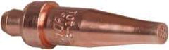 Victor - 1/8 to 1/4 Inch Cutting Torch Tip - Tip Number 00-3-101, For Use with Victor Torches - Exact Tool & Supply