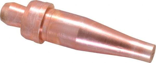 Victor - 1/4 to 1/2 Inch Cutting Torch Tip - Tip Number 0-3-101, For Use with Victor Torches - Exact Tool & Supply