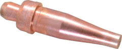 Victor - 1/4 to 1/2 Inch Cutting Torch Tip - Tip Number 0-3-101, For Use with Victor Torches - Exact Tool & Supply