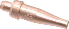 Victor - 1/2 to 3/4 Inch Cutting Torch Tip - Tip Number 1-3-101, For Use with Victor Torches - Exact Tool & Supply