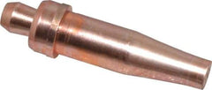Victor - 3/4 to 1-1/2 Inch Cutting Torch Tip - Tip Number 2-3-101, For Use with Victor Torches - Exact Tool & Supply