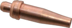 Victor - 1-1/2 to 2-1/2 Inch Cutting Torch Tip - Tip Number 3-3-101, For Use with Victor Torches - Exact Tool & Supply