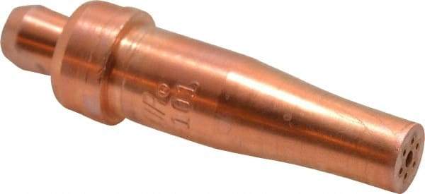 Victor - 2-1/2 to 3 Inch Cutting Torch Tip - Tip Number 4-3-101, For Use with Victor Torches - Exact Tool & Supply
