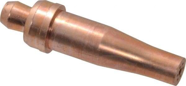 Victor - 3 to 5 Inch Cutting Torch Tip - Tip Number 5-3-101, For Use with Victor Torches - Exact Tool & Supply