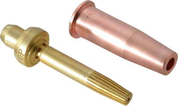 Victor - 3/4 to 1-1/2 Inch Cutting Torch Tip - Tip Number 2-3-GPP, For Use with Victor Torches - Exact Tool & Supply