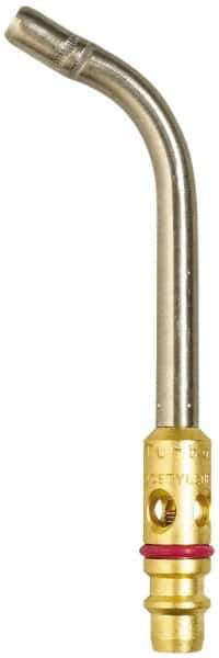 Victor - 3/8 Inch Cutting Acetylene Torch Tip and Orifice - Tip Number A-8, For Use with TurboTorch - Exact Tool & Supply