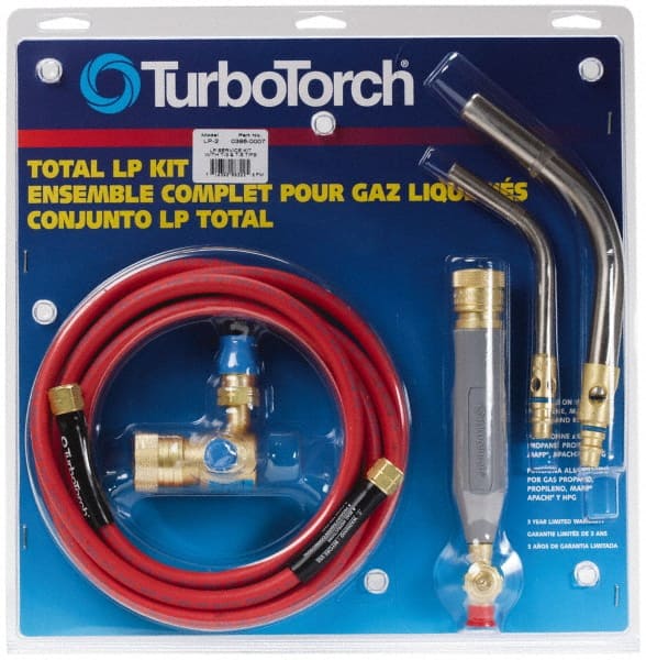TurboTorch - Tip Number T-3 and T-5, Air LP Kits - Exact Tool & Supply