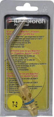 Victor - 5/16 Inch Cutting Total LP Torch Tip and Orifice - Tip Number T-2, For Use with TurboTorch - Exact Tool & Supply