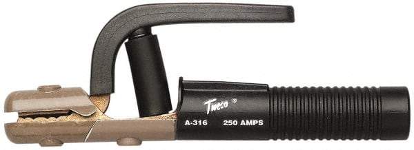 Victor - Arc Welding Electrode Holders Amperage Rating: 250 Maximum Electrode Diameter: 3/16 (Inch) - Exact Tool & Supply