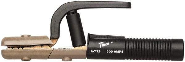 Victor - Arc Welding Electrode Holders Amperage Rating: 300 Maximum Electrode Diameter: 7/32 (Inch) - Exact Tool & Supply